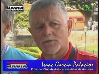 Autocaravanas en en Concejo de Navia