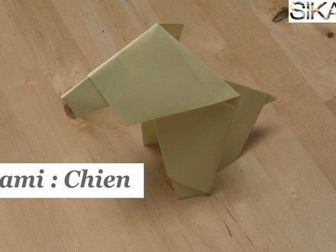 Origami Chien En Papier Hd