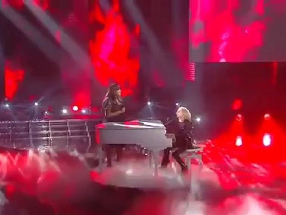 Prestation de Véronique Sanson - Amoureuse - Star Académie MontréalQuébec -26 février 2012