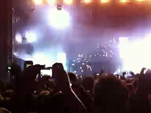 DAVID GUETTA GAROROCK '12 OUVERTURE CONCERT