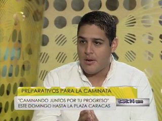 Olivares: Hoy no hay nadie obligado a marchar