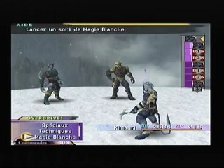 Final Fantasy X {45} La revanche d'un Ronso