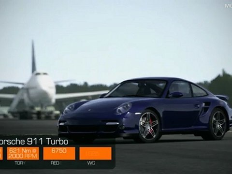 Forza Motorsport 4 - 2010 Nissan GT-R SpecV vs 2007 Porsche 911 Turbo - Drag Race