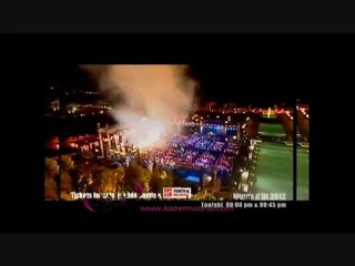 الليلة تكريم القيصر في الموريكس دور 2012 على ال MTV