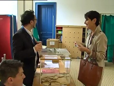 Reims : Vote d'Adeline Hazan