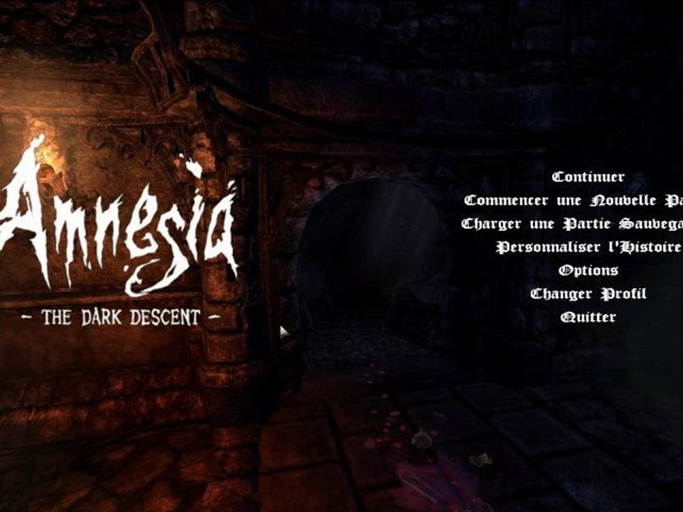 Walkthrought[3] Amnesia The dark descend UN CADAVRE ,COOL !