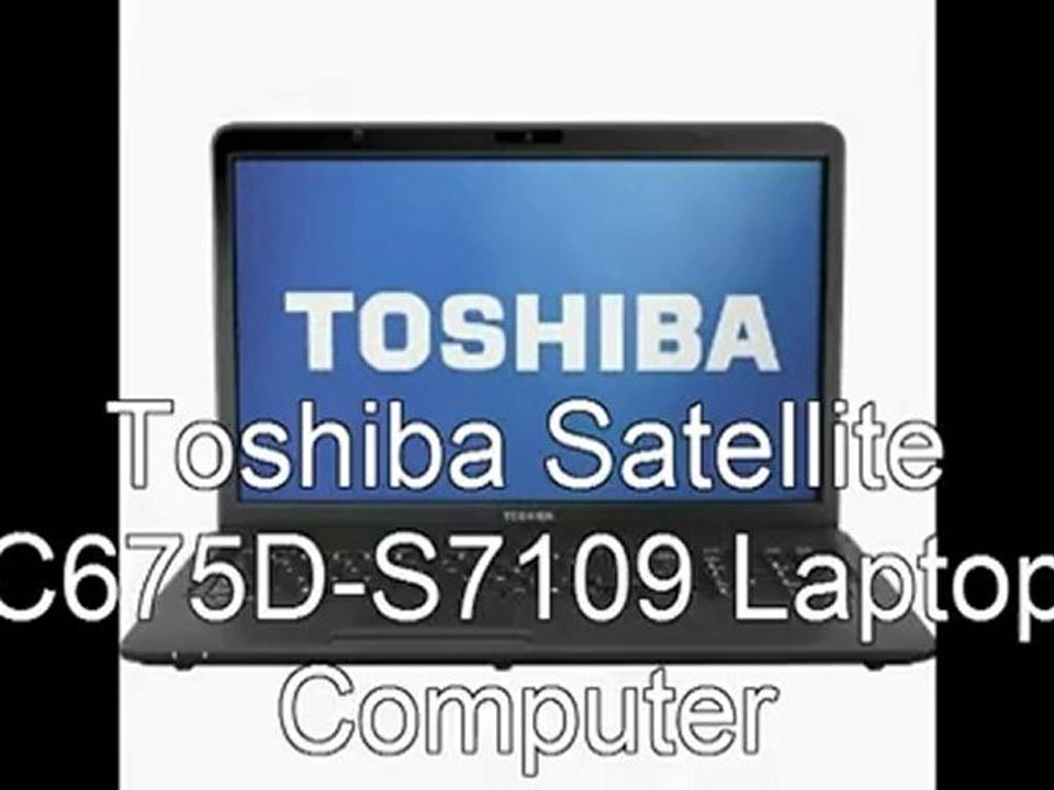 FOR SALE Toshiba C675D-S7109 17.3" Satellite Laptop 1.5" thin BEST PRICE