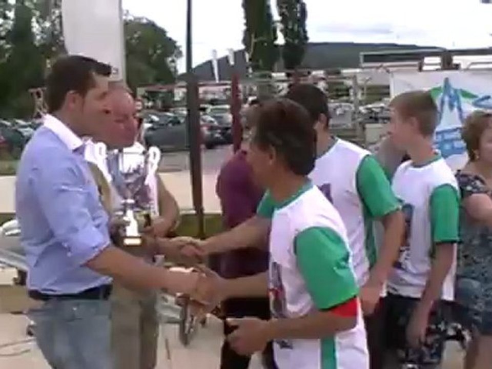RAID HANDI-SAONE : L'ESAT DE GEVIGNEY DECROCHE LE POMPON