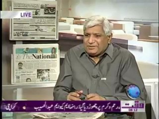 Saeed Aasi - Nawaiwaqt Today 08 June 2012