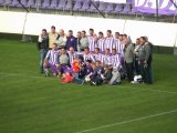 Újpest–Ferencváros 2-1 (1-0) Öregfiúk 2012.06.05. ünneplés