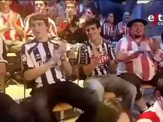 Uyyyyy: Oscar de Marcos, Javi Martinez y Miguel Madariaga