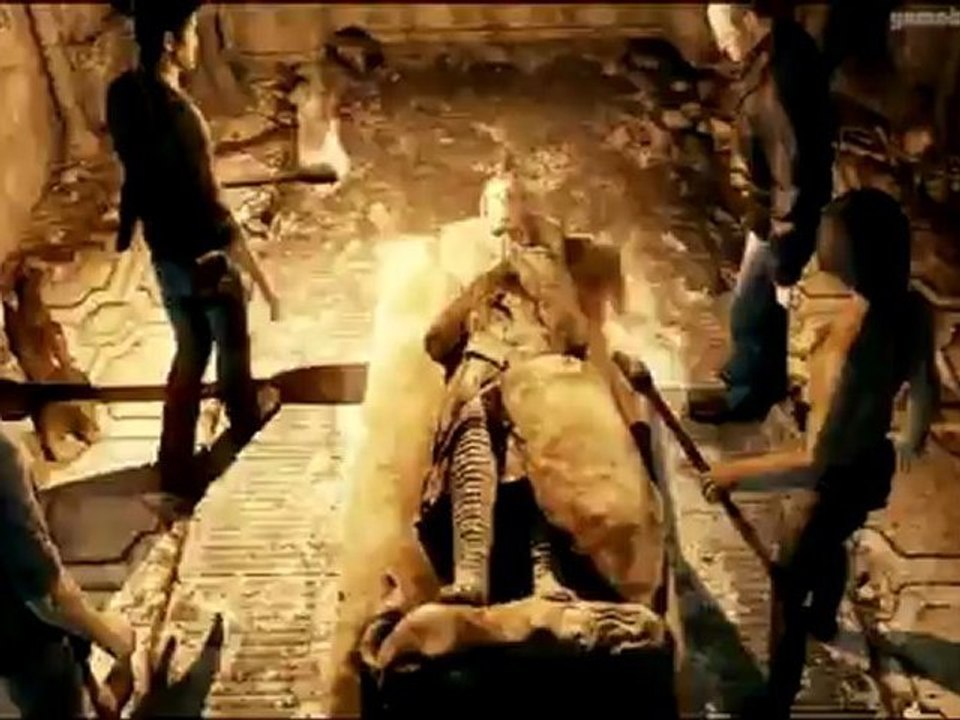Uncharted 3 dramatic trailer