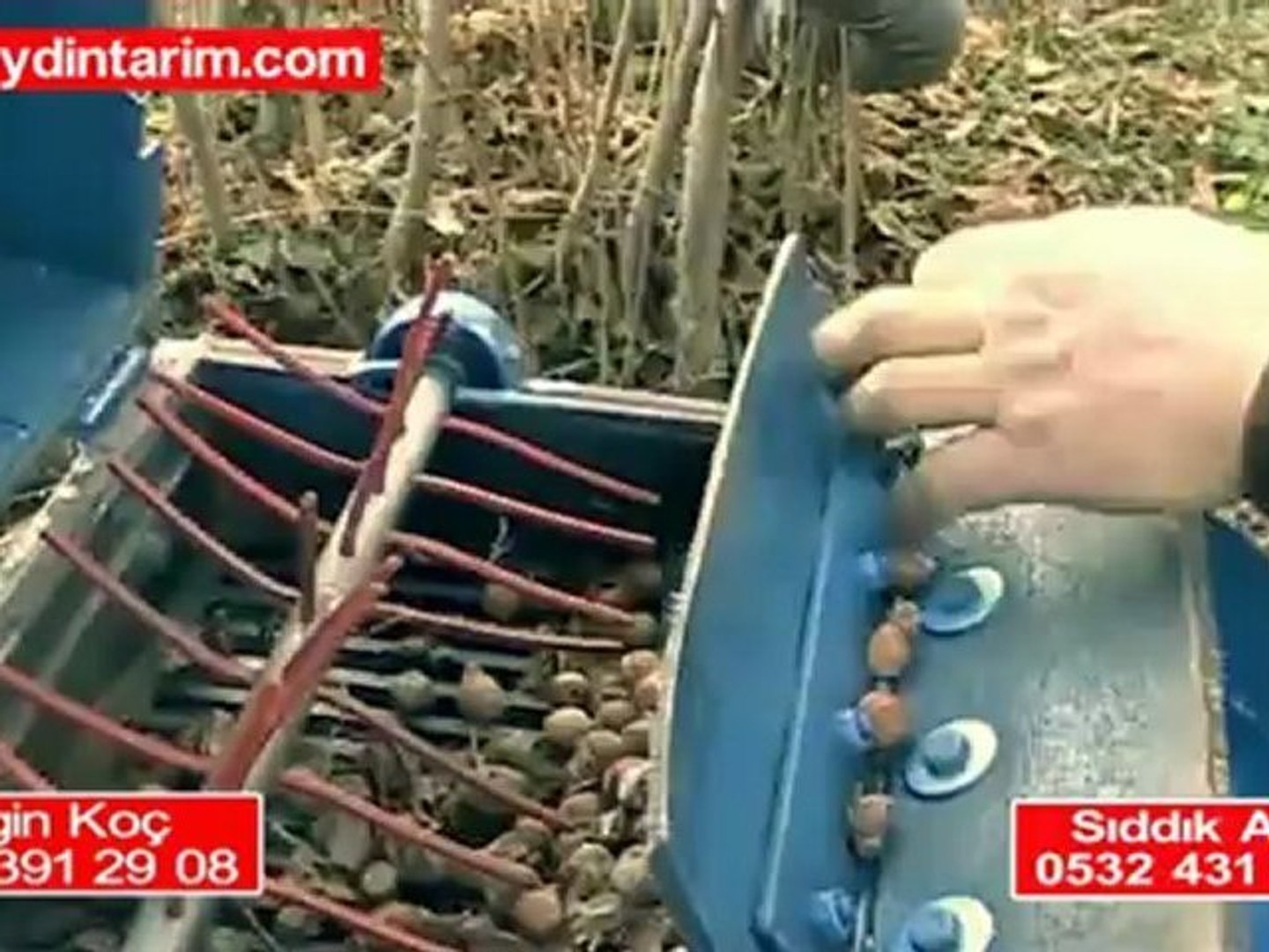 Aydın tarım fındık makinası - Dailymotion Video