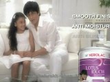 Shah Rukh Khan - Nerolac ad - june 2012