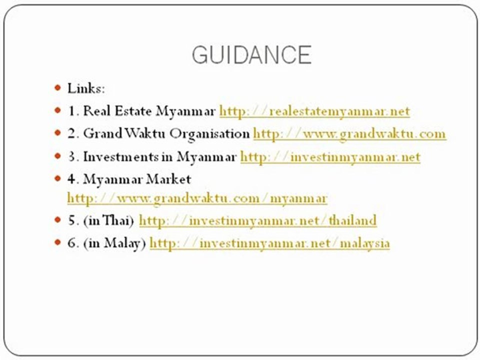 How to Buy Apartment in Myanmar