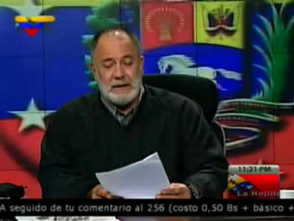 (VÍDEO) La hojilla del día jueves 07.06.2012  1/3