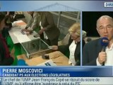 Réaction de Pierre Moscovici - Législatives 2012