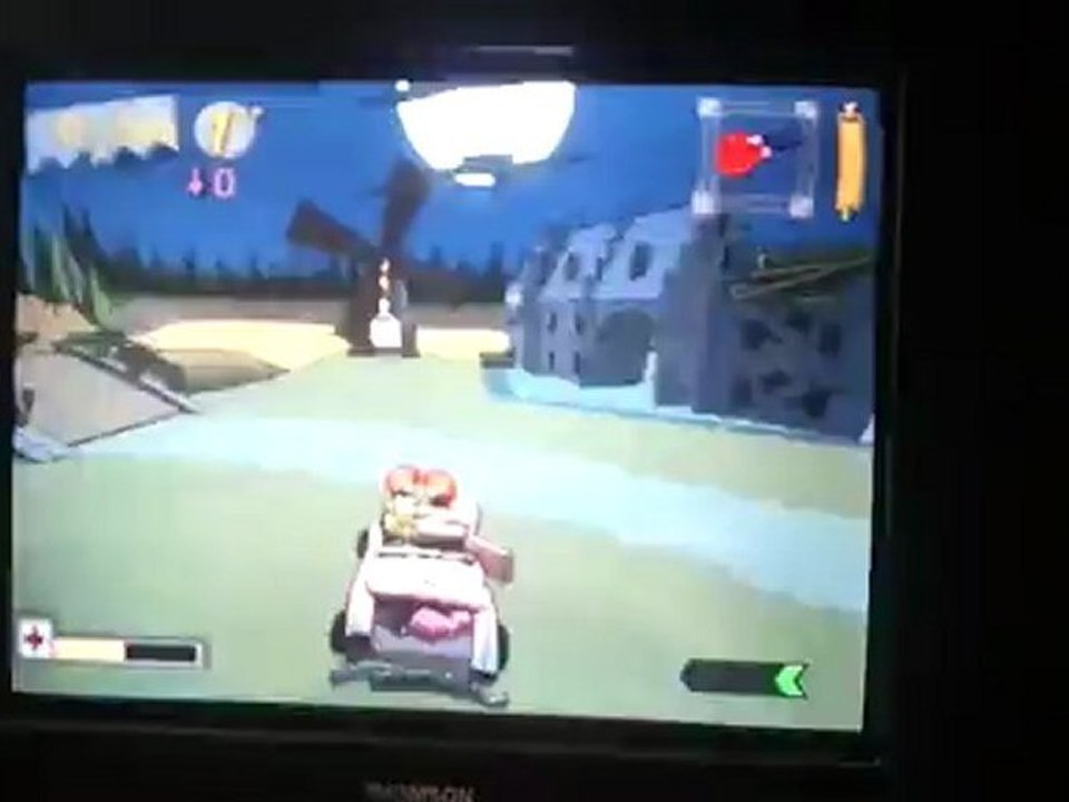 Ps1 - cel dammage bug