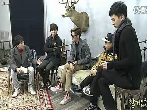 something hard to say for TOP bigbang Extraordinary 20s