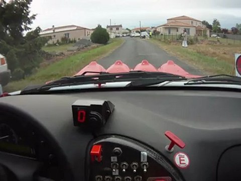 Rallye Sèvre et Maine 2012 Christophe Charloton Grégory Sauce Saxo Kit Car F2013 ES6 La Barbue