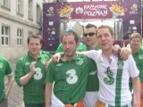 Ireland fans ready for Croatia clash