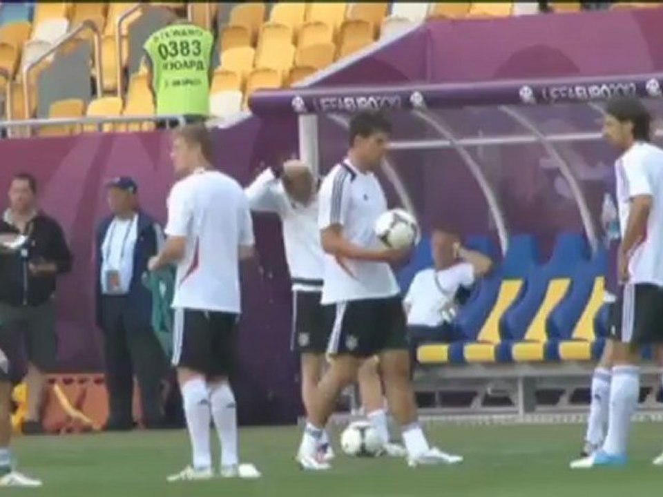 DFB-Team richtet Blick auf die Niederlande