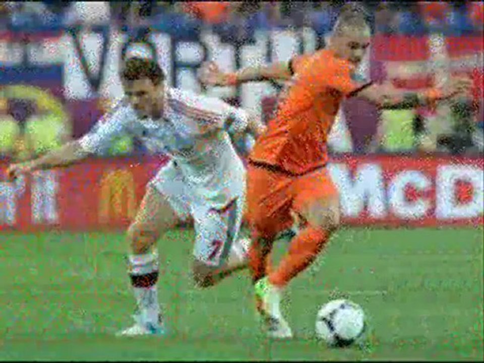 Euro 2012 highlights - Netherlands 0-1 Denmark
