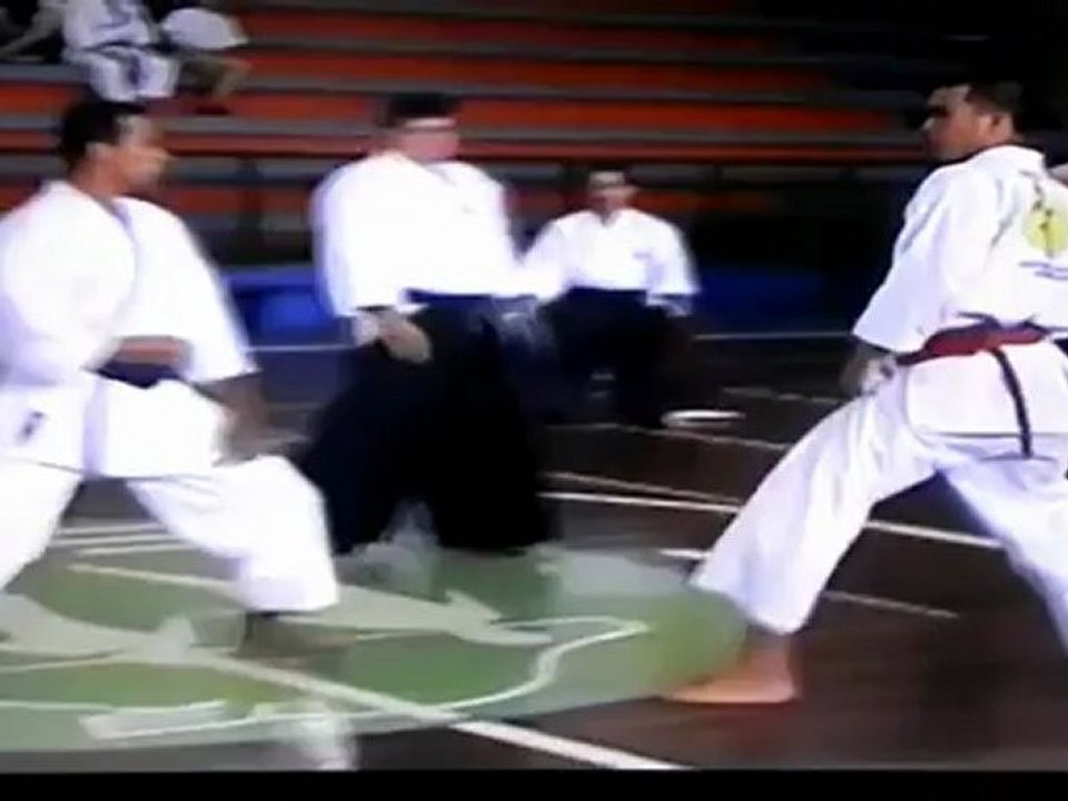 Kuzushi waza: Enoeda sensei y Lyoto Machida