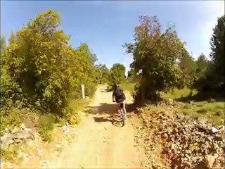 vtt descente grasse