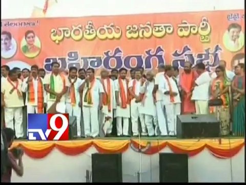 Discussion on Sushma Swaraj comments on Telangana - Part 2