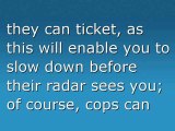 Want To Avoid Speeding Tickets? Here's How!