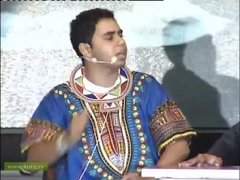 13 M.A.Birand taklidi Kenya HATAY 10.Türkçe Olimpiyatı