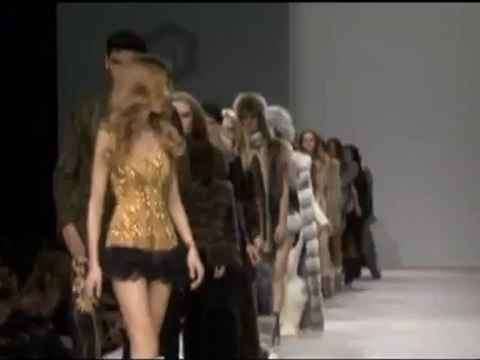 Юлия Саркисова «J.L. SARK». Осень-зима 2010-11. 2ч (High)