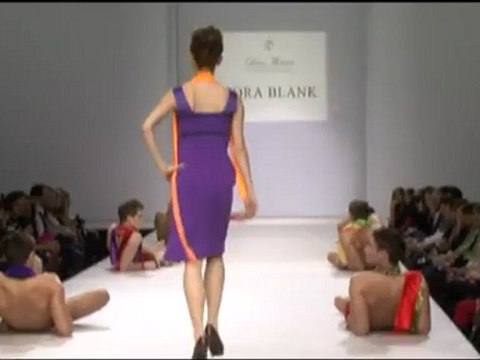 Dress Theatre Доры Бланк - ONLY D. Осень-зима 2010-11. 1ч