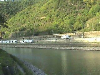 Züge Loreley Tunnel, Deutsches Krokodil E94, Lokzug, V60, V90, 151, 152, 185, 145, 101, 428