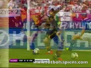 España Vs Italia 0-0, (Half-Time Eurocopa 2012)