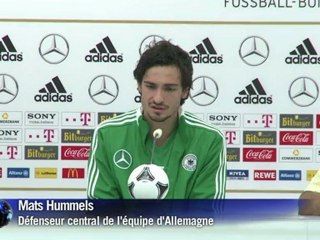 Euro: l'Allemagne prédit un match intense face aux Pays-Bas