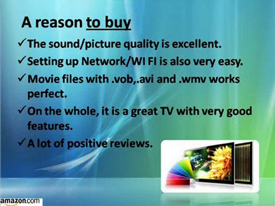 FOR SALE Samsung UN32EH5300 32-Inch 1080p 60 Hz LED HDTV (Black)