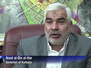 Iraqi "green belt" fights against desertification