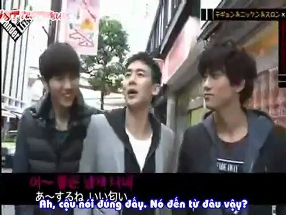 [2PMVN][Vietsub] 120410 2PM&2AM Wander Trip Ep 2