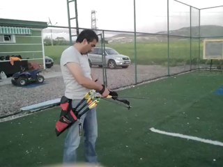Sivas Paintball Arena'da Okçuluk Keyfi