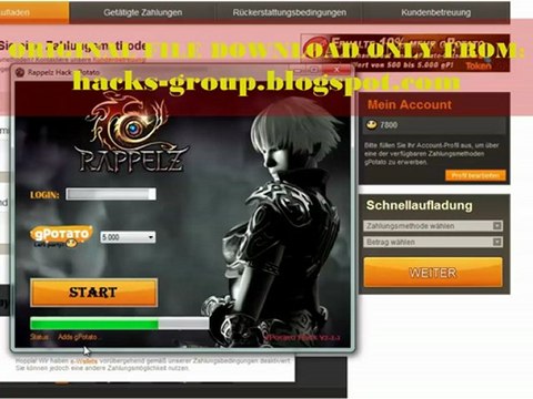 Rappelz hack gPotato