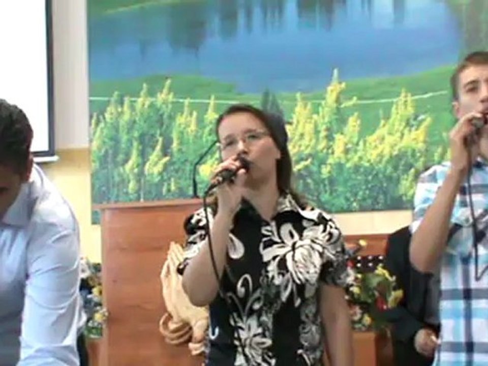 Gr.de laudă (Tu eşti aproape,poate la noapte...)