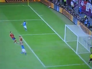 Ecco il gol di Di Natale in Spagna-Italia