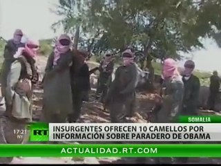 ¡10 camellos por Obama!