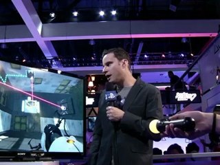 E3 2012 Day 2 - Portal 2 in Motion