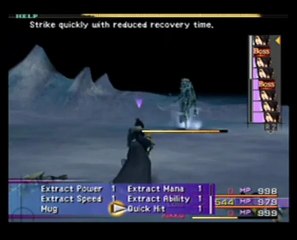 Final Fantasy X - Dark Shiva vs Lulu