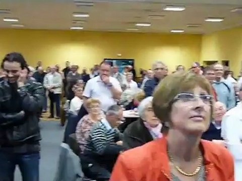 Elections législatives à Avranches 1er tour, dimanche 10 juin 2012