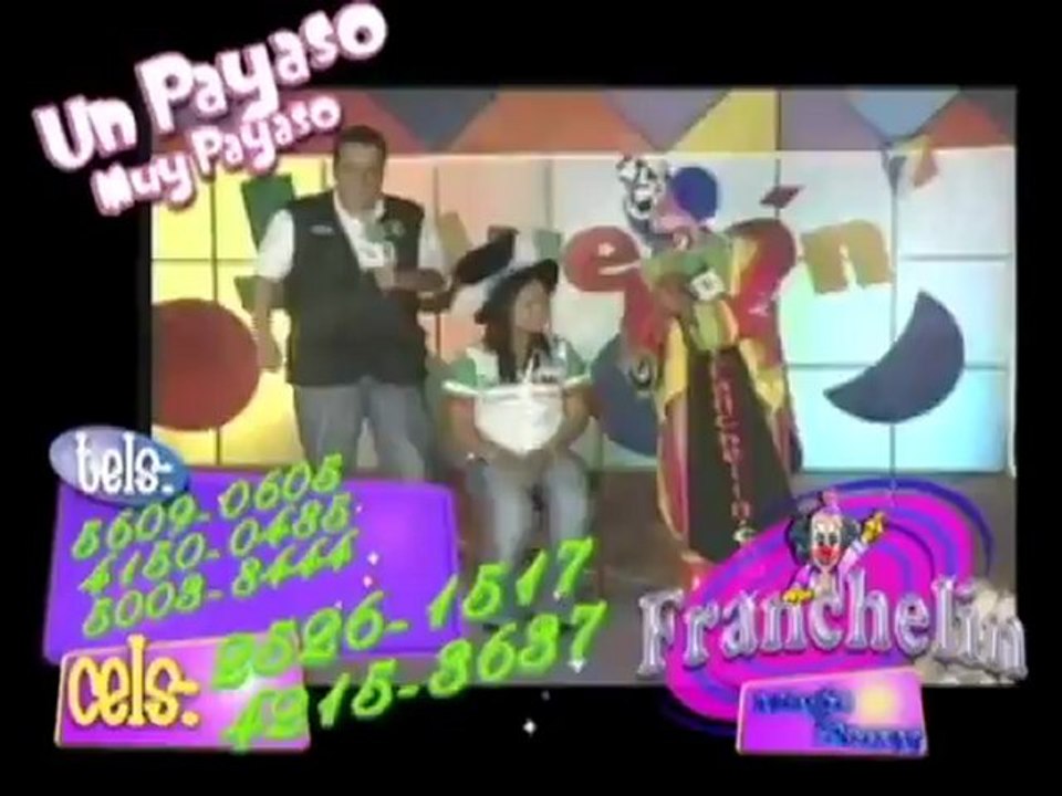 PAYASOS PARA FIESTAS | FRANCHELIN NO RIE NO PAGA