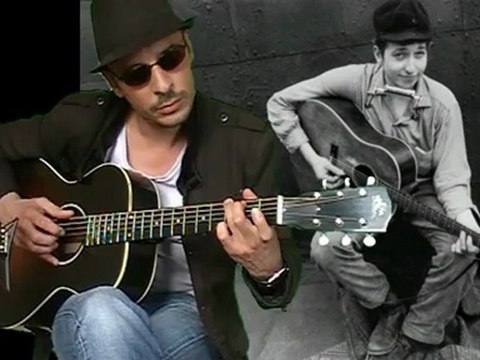 Blowin' in the wind - Acoustic Cover of Bob Dylan